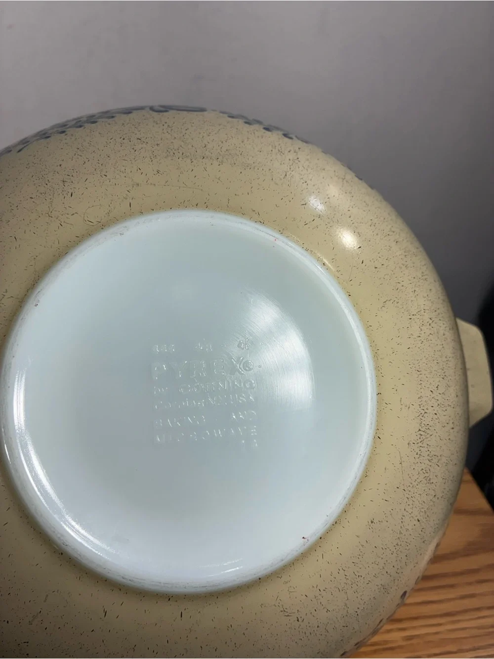 Pyrex Lld Homestead Cinderella Mixing Bowl Set 442 444
